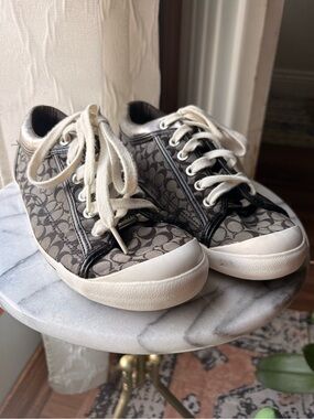 COACH signature sneakers